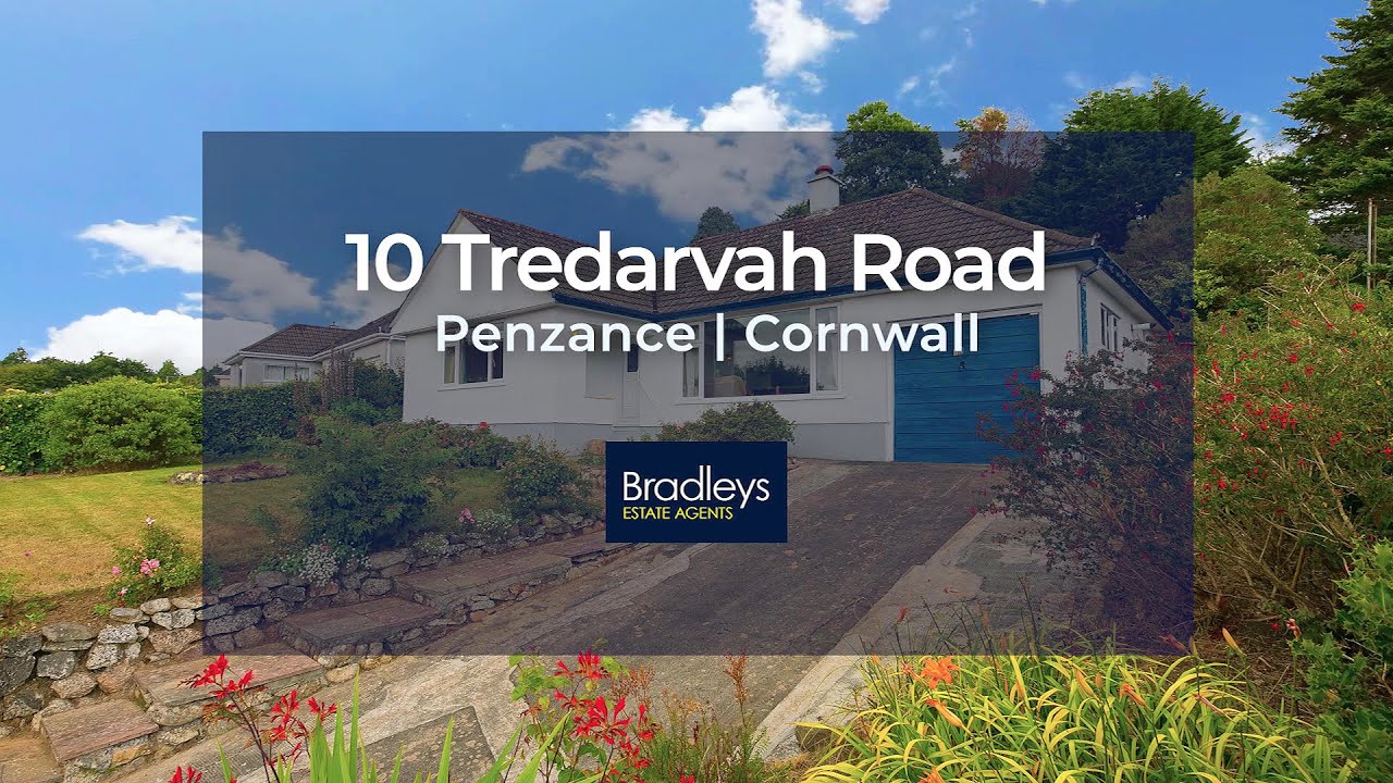 PROPERTY FOR SALE 10 Tredarvah Rd, Penzance Bradleys Estate Agents