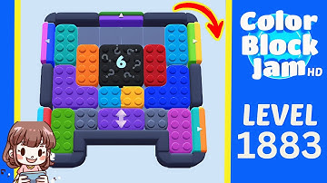 Color Block Jam Level 979 (1883) Solution Walkthrough