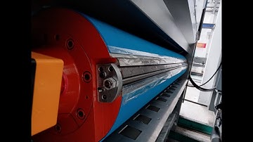 How to install the printing plate on T-ONE machine?