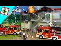 Playmobil Film &quot;Feuer in der Schule&quot; Familie Jansen / Kinderfilm / Kinderserie