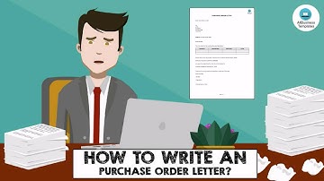Order Letter Templates #purchasing #howtowriteletters