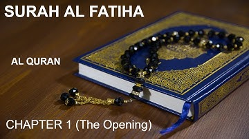 Surah Al Fatiha in a beautiful voice | Chapter 1 (The Opening) | Al Quran | سورة الفاتحة