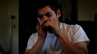 Famous Harmonica improvisation (3rd position, Bb harp) Wealth