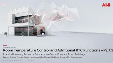 Practical Learning Session about  KNX and HVAC - Additional RTC Functions - Part 1
