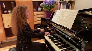Daily Dose of Piano, Day 48: Moonlight Sonata, Op.27 No.2, 1st movement, Beethoven