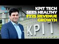 Kpit technologies cofounder  joint md sachin tikkekar on q4 numbers and growth in fy25