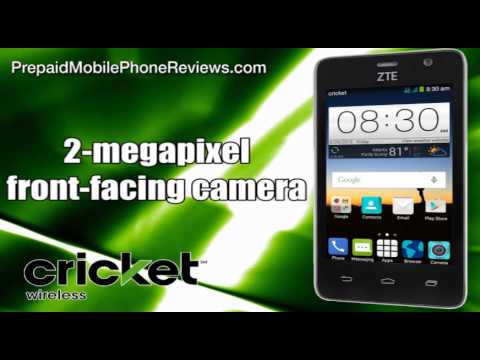 Cricket ZTE Sonata 2 available for $29.99