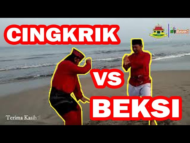 SILAT CINGKRIK VS BEKSI class=