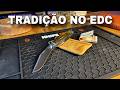 Tradição. Canivete Rosecraft Mosquito Lake Moose Slip Joint