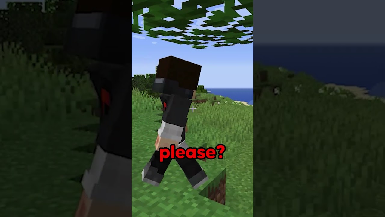 Minecraft, but it's ME vs YOU…