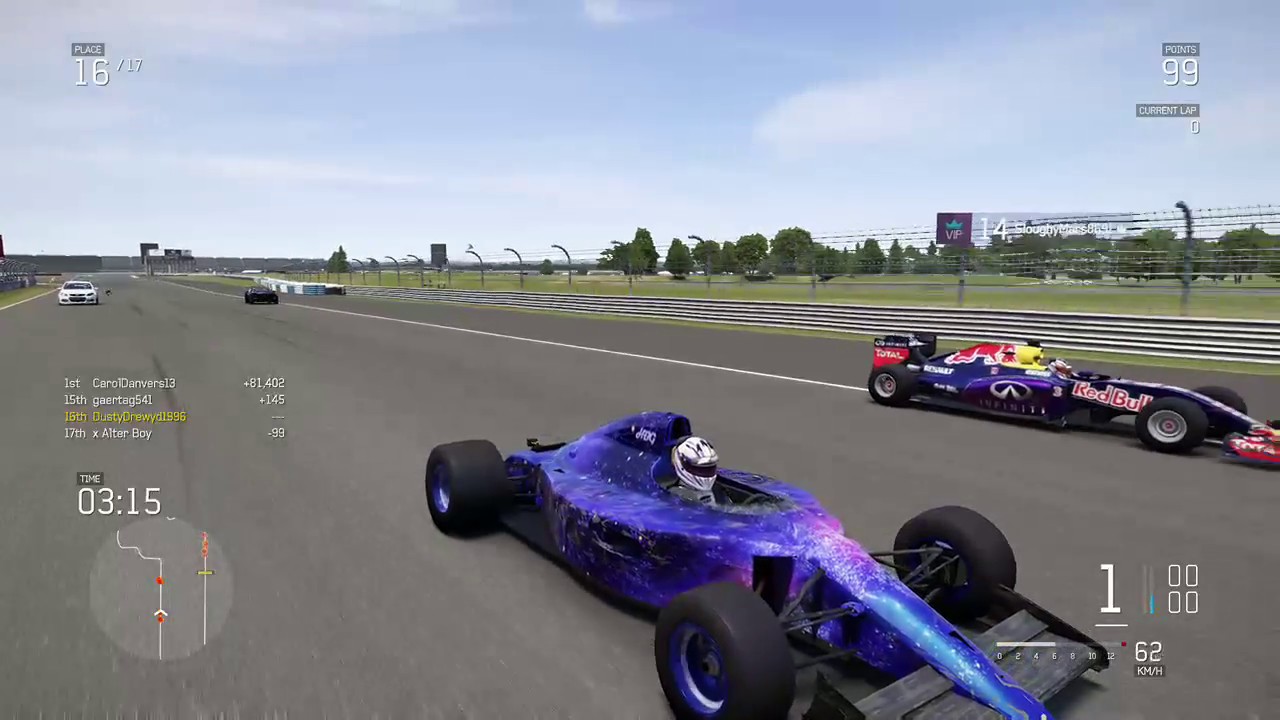 Forza Motorsport 6 Trolling