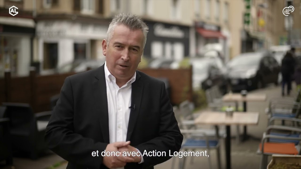 Action Cœur de Ville : opération « Investir à Saint-Dié-des-Vosges »