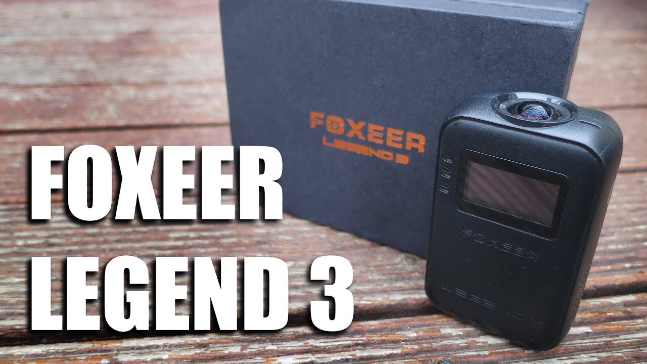 Foxeer Legend 3 Action Cam - YouTube