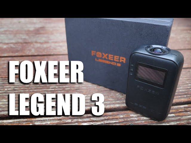 Foxeer Legend 3 Action Cam - YouTube