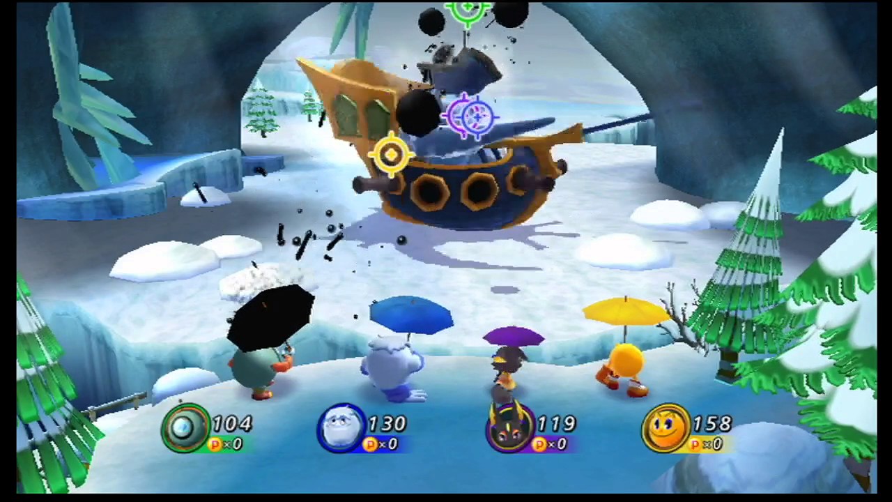 Pac-Man Party (All Bosses)