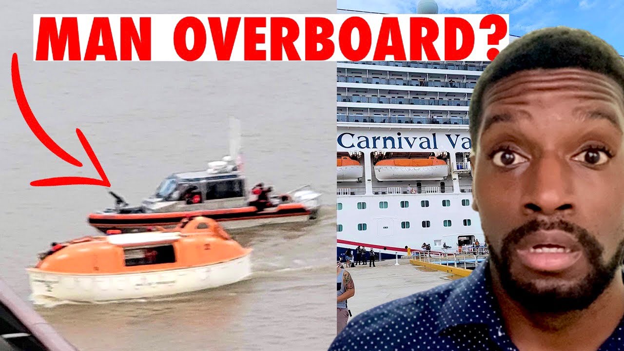 “MAN OVERBOARD” ON CARNIVAL VALOR (FALSE ALARM?) | EXTREMELY CONFUSING