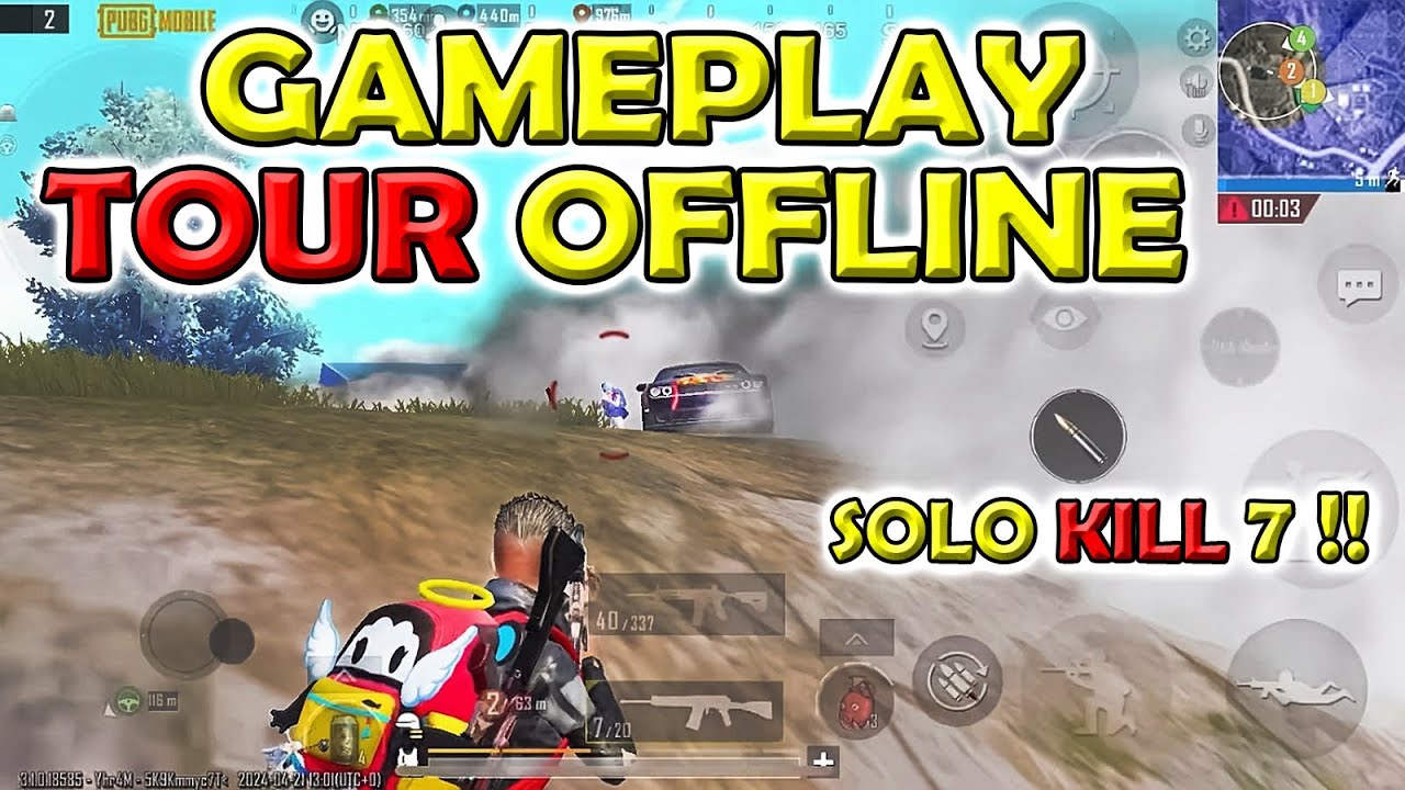 POV TOURNAMENT OFFLINE SPECTA SEMARANG 🔥 - PUBG MOBILE