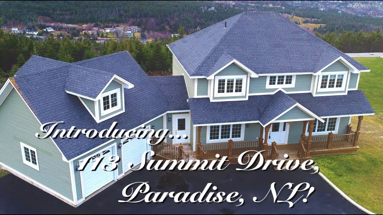 Updated Oceanview Dream Home 113 Summit Drive, Paradise, NL YouTube