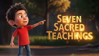 The Seven Sacred Teachings - An Animated Journey