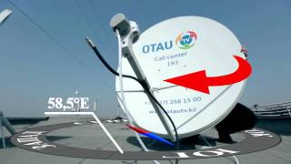 Инструкция по перенастройке на сигнал со спутника КаzSат-3(Инструкция по перенастройке абонентских комплектов спутникового телерадиовещания OTAU TV на сигнал со спут..., 2016-03-29T10:02:07.000Z)