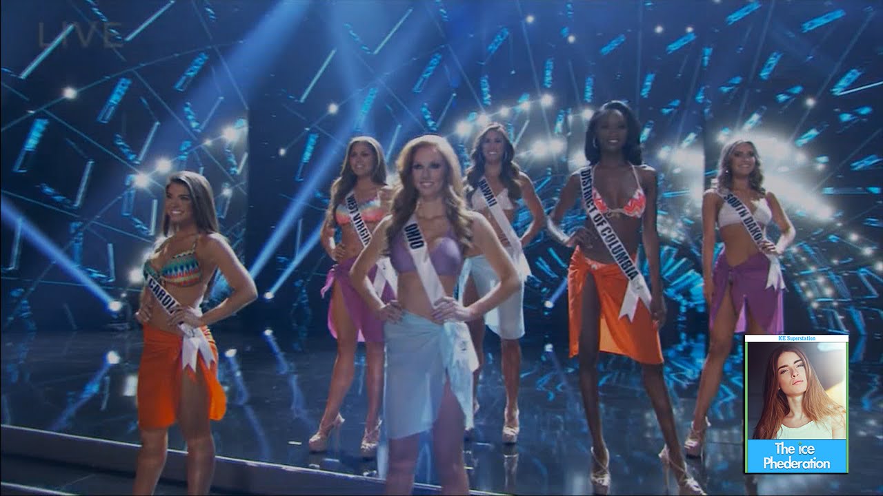 2016 Miss USA Top 10 Revealed LIVE 6516 YouTube