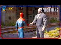Saving Tombstone - Spiderman 2 PS5 [4K]