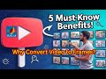 How to convert video to gif or animated image in tamil || Amazing Uses You Didn't Know"