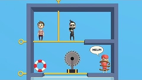 Pin Rescue Pull The Pin / Save Girl Android and IOS Game
