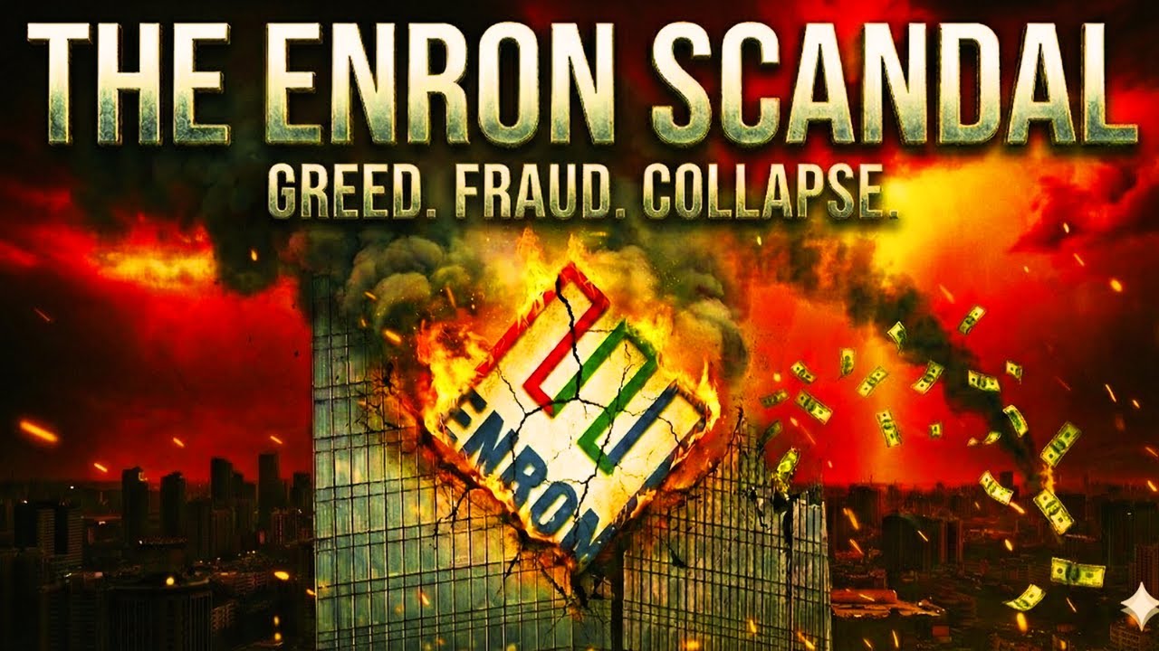 How Enron Pulled Off the Biggest  Scam Ever