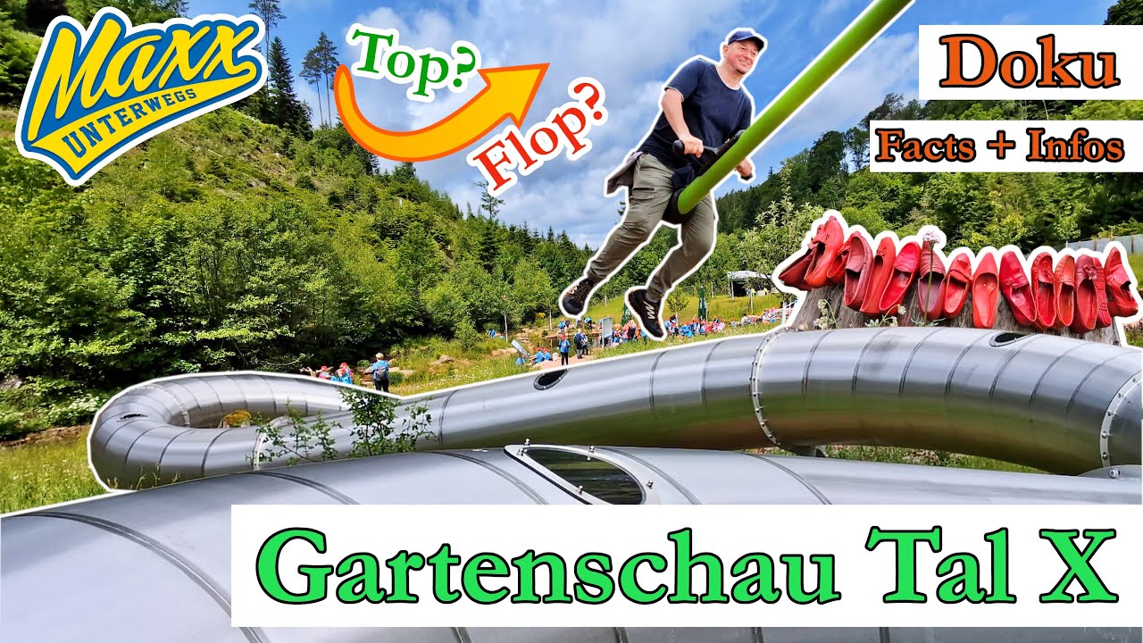 Gartenschau Tal X | Baiersbronn - Freudenstadt | Doku + kompletter Rundgang | 2025