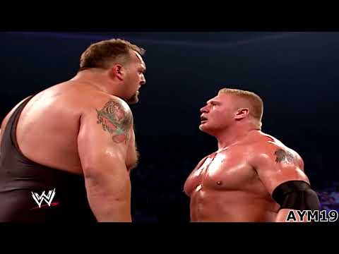 The Undertaker vs Brock Lesnar vs Big Show SmackDown! 8/28/2003 Highlights