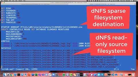 Oracle CloneDB in Action