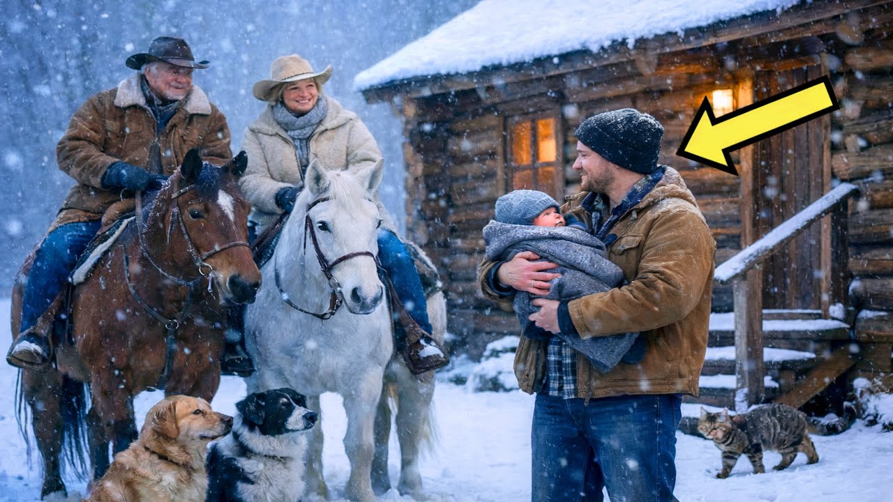 TATĂ SINGUR A SALVAT BĂTRÂNI PIERDUȚI NOAPTEA ÎN VISCOL… DAR DUPĂ ZILE TOTUL S A SCHIMBAT