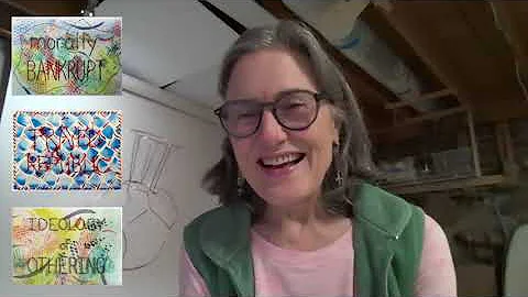 A Chat w/ Created Equal Artist Virginia Mahoney