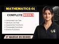 Complete Mathematics 01 Week 5 + Question Practice | IIT Madras BS Degree