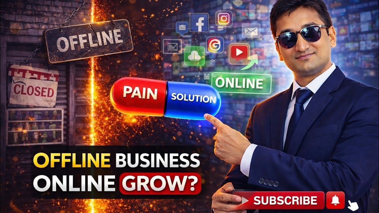 दुकान चल रही है, फिर भी Growth क्यों नहीं? | Offline Business Owners Must Watch