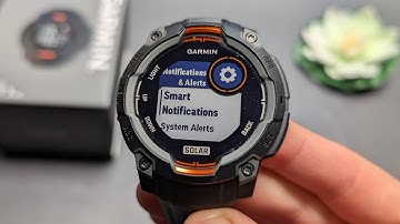 Garmin Instinct 3 - Enable / Disable Notifications, Edit Notifications Style , Vibration & Timeout