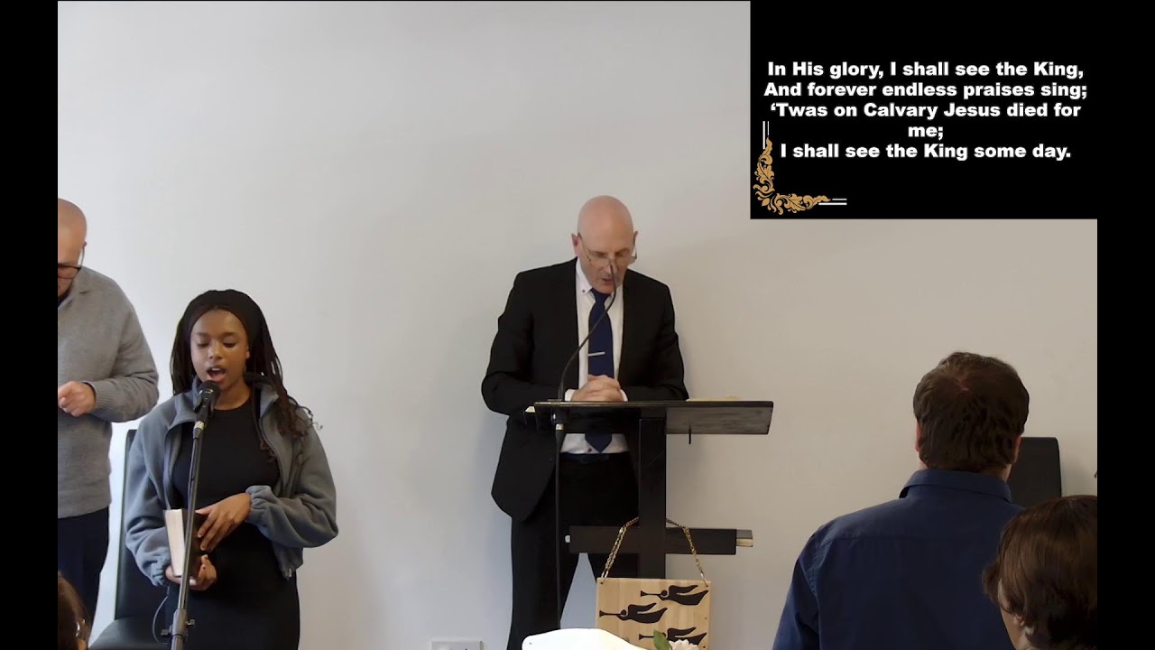 Tony Rourke Worship Service 2026 05 23 - Speaker Pastor Tony O'Rourke - Communion ...