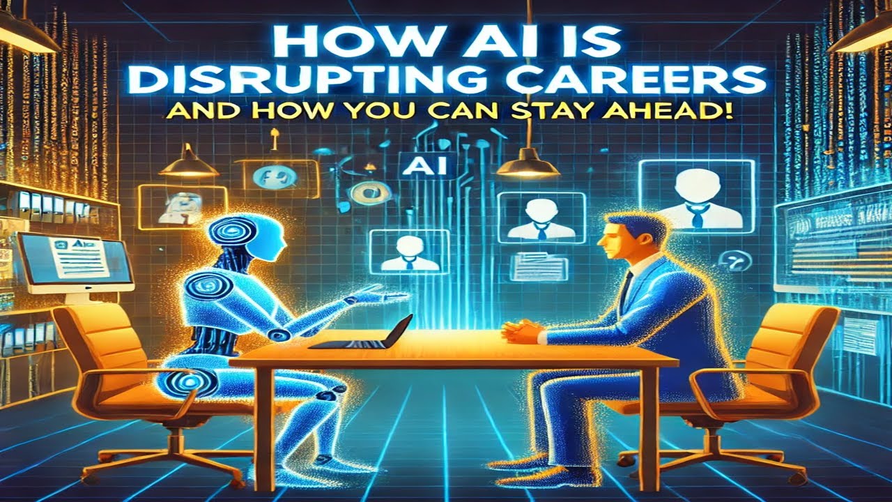 How AI Is Disrupting Careers (And How You Can Stay Ahead!) - YouTube