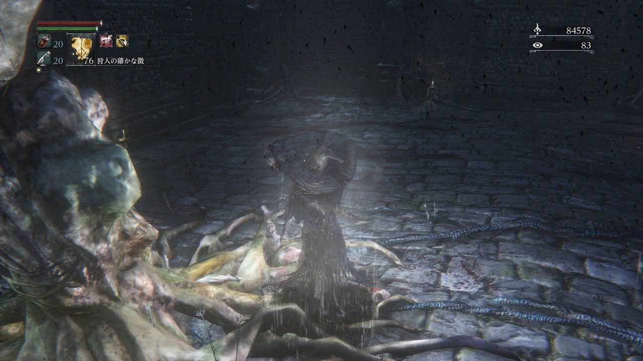 Bloodborne Lv4 聖杯繋ぎ血晶石 三角物理16 5 14 9 放射物理22 5 マラソン Youtube