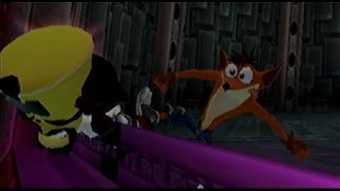 Crash TwinSanity - PlayStation 2 - Rockslide Rumble - All Gems