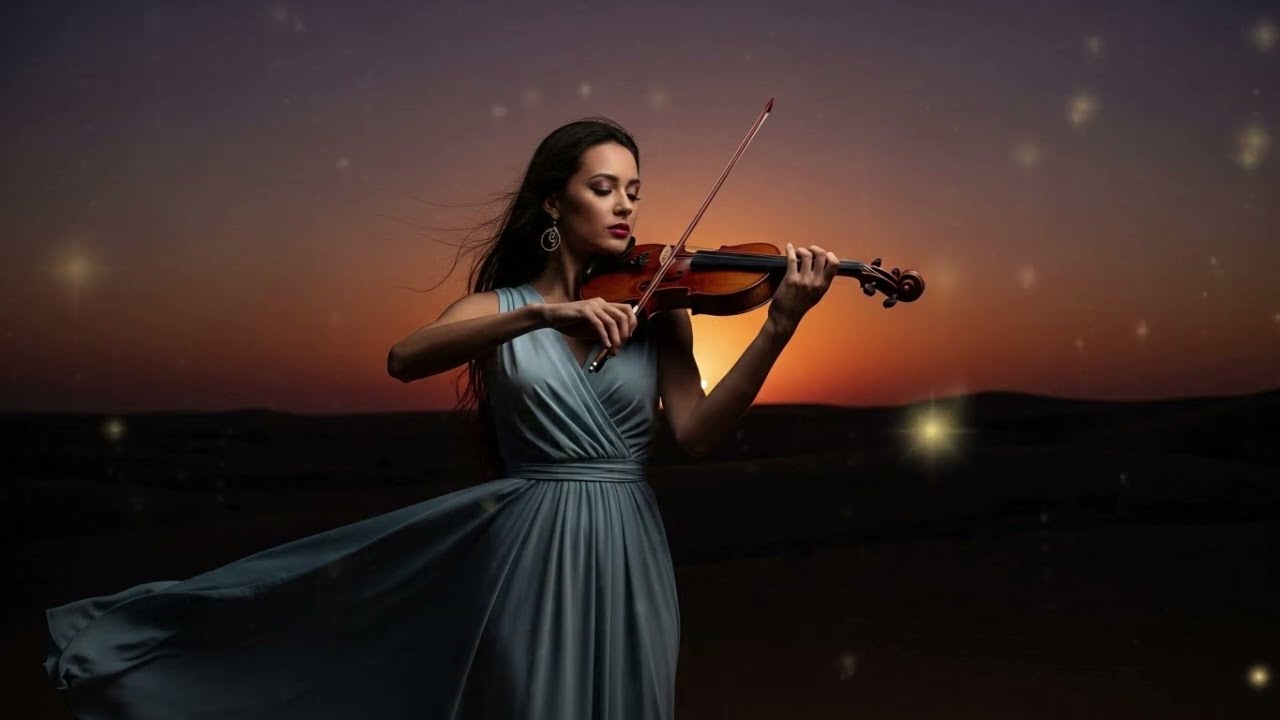 Middle Eastern Violin Instrumental | Emotional Desert Mood