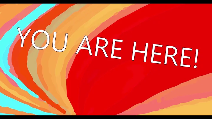 "You Are Here" by David Wiles 2020