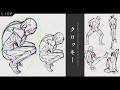 お絵描き練習配信!クロッキーをするぞ~ │drawing with me│04/30