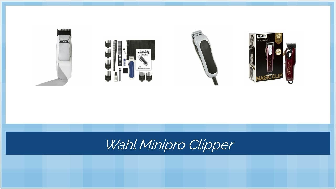 Wahl Minipro Clipper - Daring Reviews