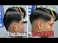 Asmr low fade step by step simple pemula 2022