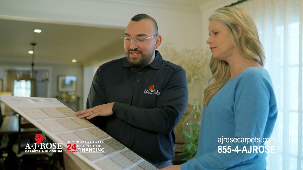 Shop from Home Flooring service with AJ Rose Carpets & Flooring