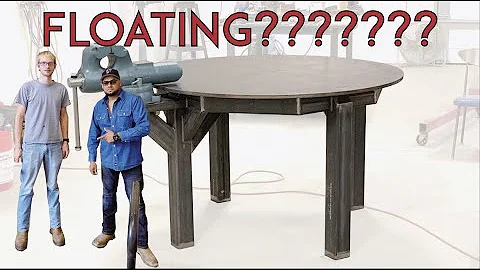 FLOATING 1,000 lbs WELDING TABLE??????  FT JEREMY ...
