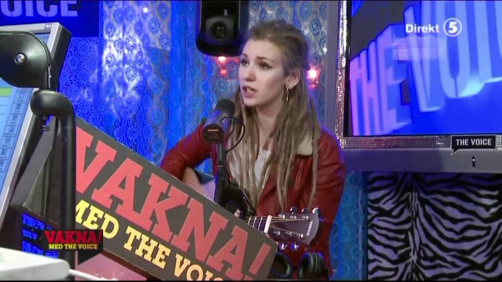 Bild från Moa Lignell - When I Held You - LIVE i VAKNA! med the Voice