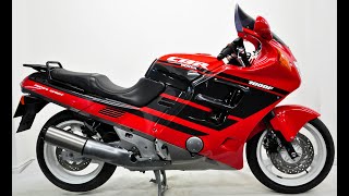 Honda CBR1000F-L 1991 Red